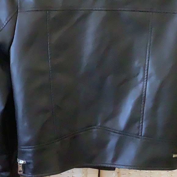 Adorable Kids NWOT 🖤🖤🖤Motto Jacket by Zara - Picture 10 of 11